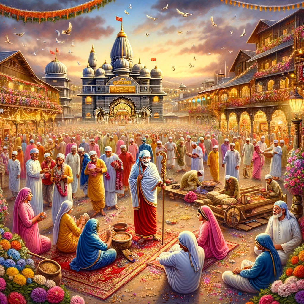RAMA-NAVAMI FESTIVAL AND MASJID REPAIRS